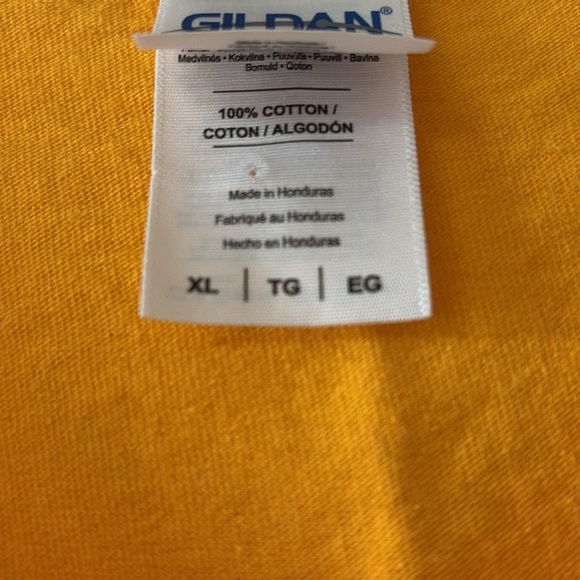 Vintage university of Iowa gold men’s XL Hawkeyes Tank Top muscle‎ shirt - Picture 4 of 6